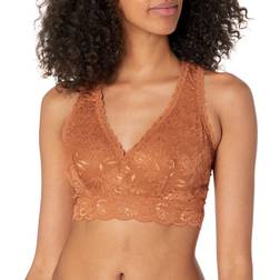 Cosabella Women's Say Never Curvy Racie Racerback Bralette, Dark Copper