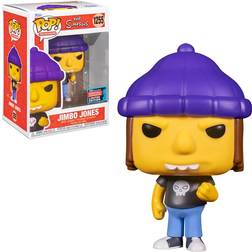 Funko POP! Television The Simpsons Jimbo Jones #1255 Exclusive
