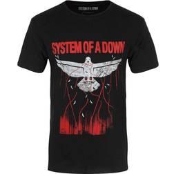 ROCK OFF System down t-shirt dove overcome schwarz