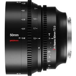 7artisans Spectrum 50mm T2.0 Canon RF full