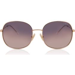 Vogue Eyewear Woman Sunglass VO4272S Frame color: Rose Brown/Violet/Blue