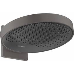 Hansgrohe Rainfinity Kopfbrause 360 1jet Negro, Cromo