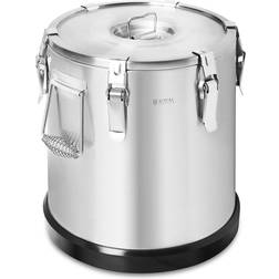 Royal Catering Contenedor Isotérmico De Acero Inoxidable 22 L