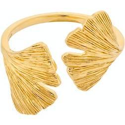 Pernille Corydon Biloba Ring - Gold