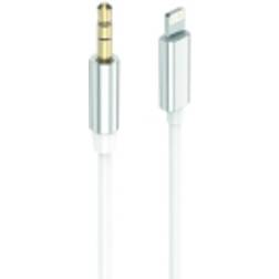 2GO 3.5 mm - Lightning M-M 1m