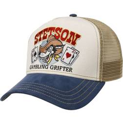Stetson Gambling Grifter Trucker Cap beige One
