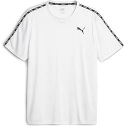 Puma T-shirt da training FIT Taped da Uomo White