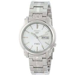 Seiko 5 Automatik 21 Juwelen SNKK65 SNKK65K1 SNKK65K Grau