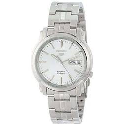 Seiko Mens Analogue Automatic Watch SNKK65K1