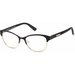 Juicy Couture Sunglasses 003/16 Matt Svart 51