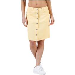 Only Farrah Color Dnm Skirt Yellow Female