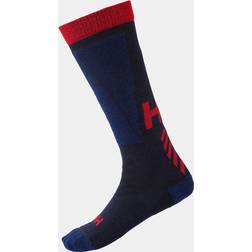 Helly Hansen Unisex Alpine Technical Merino Wool Sock Navy Navy Blue