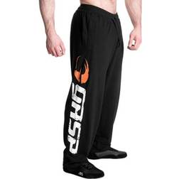 Gasp Sweatpants Black White