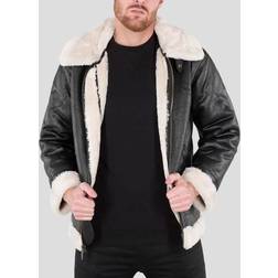 Alpha Industries Vinterjacka B3 FL för Herr svart