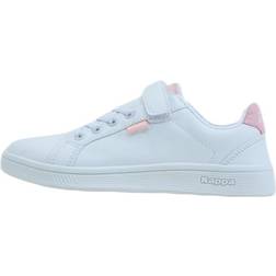 Kappa Jr Sneakers - Zoomy Pink/White