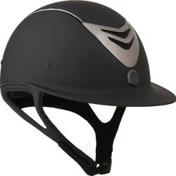 Onek Avance Matt Chrome Riding Helmet