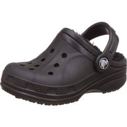 Crocs Ralen Lined Clog Holzschuh, Black/Black, 33-34