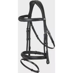 LeMieux Trensenzaum LM Competition Flash Bridle Black