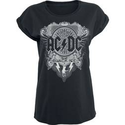 AC/DC T-shirt Black Ice för Dam svart