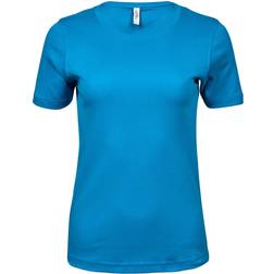 Tee jays Interlock dame T-shirt, Azure