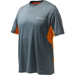 Beretta Flash Tech T Shirt Grey Castlerock