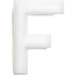 Habo Bokstav F 1002 Vit, 10st, 22830