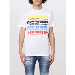 DSquared2 T-Shirt Men colour White White