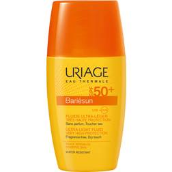 Uriage Bariésun Ultra-Light Fluid SPF 50+ Ultralet Væske SPF