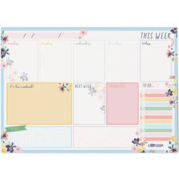 Pukka Pad Carpe Diem Weekly Planner Disty