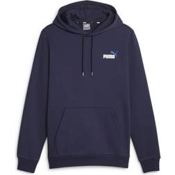 Puma Essentials Two-Colour Logo Hoodie Men