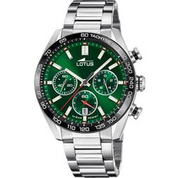 Lotus Analog Quarz mit Edelstahl Armband 18916/5
