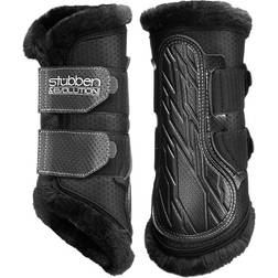 Stübben Stübben Airflow Brushing Boots w/Fleece Black