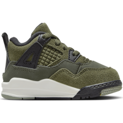 Nike Air Jordan 4 Retro SE Craft TD - Medium Olive/Cargo Khaki/Black/Pale Vanilla