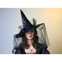 Boland witch hat Esmeralda polyester/iron one-size