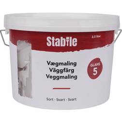 Stabile Tak & Väggfärg Svart