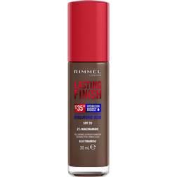 Rimmel Lasting Finish 35Hr Foundation 30ml Various Shades 610 Tiramisu