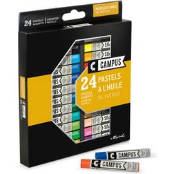 Sennelier Raphaël Campus Oljepastellkritor 24-set