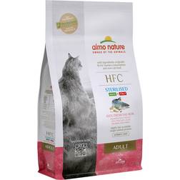 Almo Nature HFC Adult Sterilized Salmone Per Gatti 2 x 1.2 kg