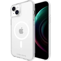 Case-Mate Tough Clear MagSafe Coque arrière Apple iPhone 15 Plus transparent compatible avec MagSafe