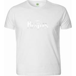 The Beatles Drop T Logo T-Shirt White