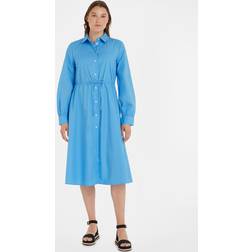 Tommy Hilfiger Damklänning 1985 Sommarklänning - Hydrangea Blue