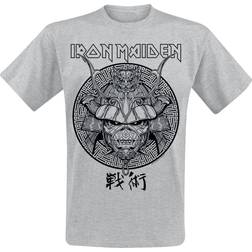 Iron Maiden Camiseta de - Samurai Edmie Black Graphic