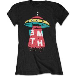 ROCK OFF Bring Me The Horizon Alien Ladies T-shirt.