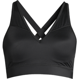 Casall Multifunctional Straps Sports Bra - Black