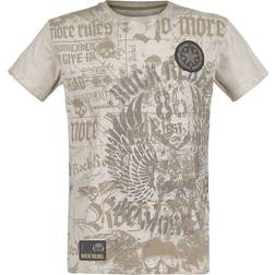 EMP Rock Rebel by EMP T-shirt Rebel Soul för Herr beige