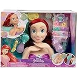 Disney Princess Tête à Coiffer Deluxe Spa Ariel A partir de 3 ans