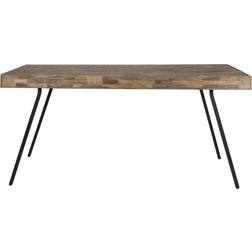 Homii Suri Recycled Teak Dining Table