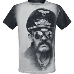 Lemmy T-shirt Kilmister Side till Herrer råhvid-grå