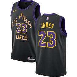 NIKE Lebron James Los Angeles Lakers City Edition 2023/24