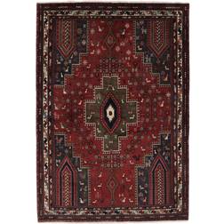 RugVista Afshar Sirjan 150x213 Schwarz, Rot 150X213cm